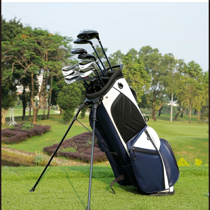 Moda Alb-Negru Ultra portabil ușor club sac, din microfibră piele rezistent la apa minge sac Sac de Golf . ' - ' . 1