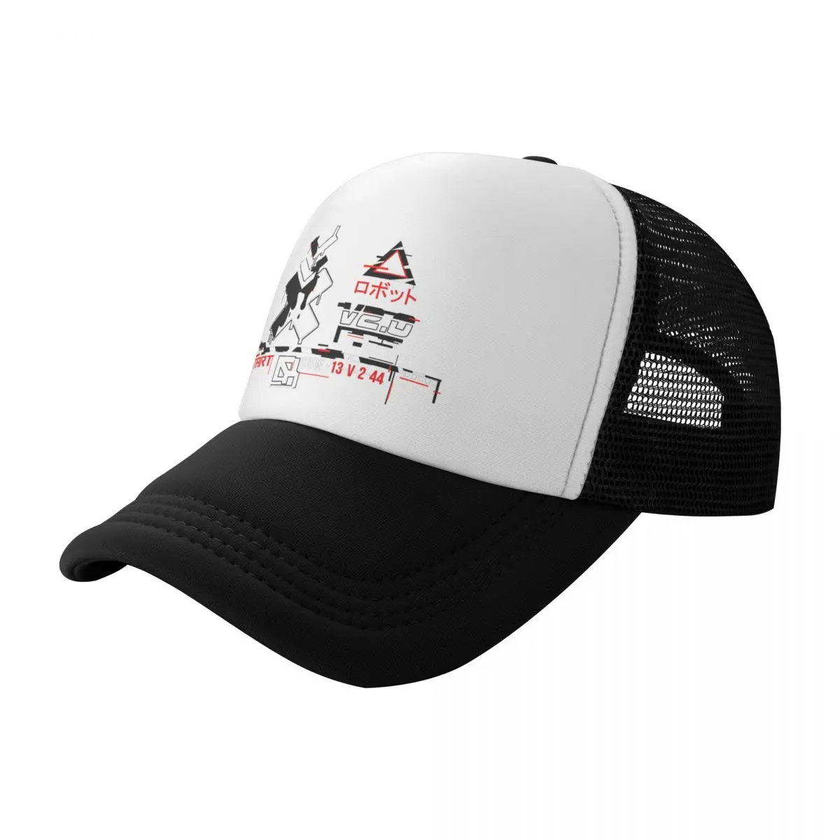 Moda Techwear Baseball Cap Reglabil Japoneză Viitor Tech Street Wear Stil Trucker Hat Sport Snapback Pălării De Vară Capace . ' - ' . 1