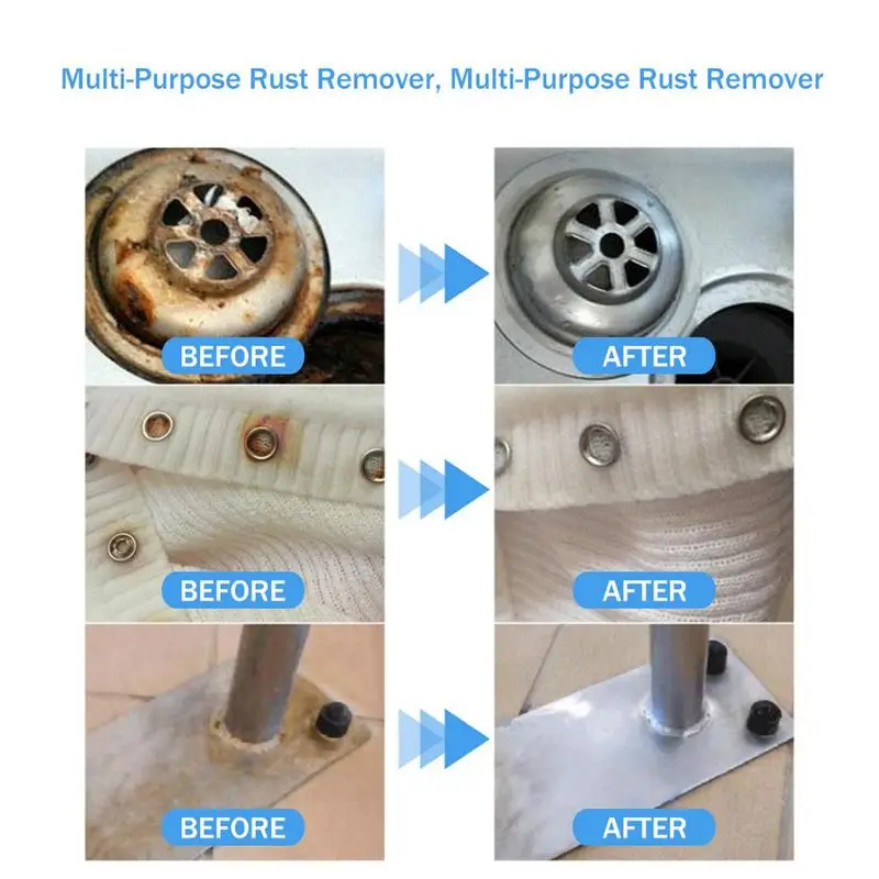 Multifuntional Aluminiu Masina Rust Remover Antirugină Lubrifiant Suprafață de Metal Cromat Vopsea de Întreținere Houlshold Instrument de Curățare 30ML . ' - ' . 1