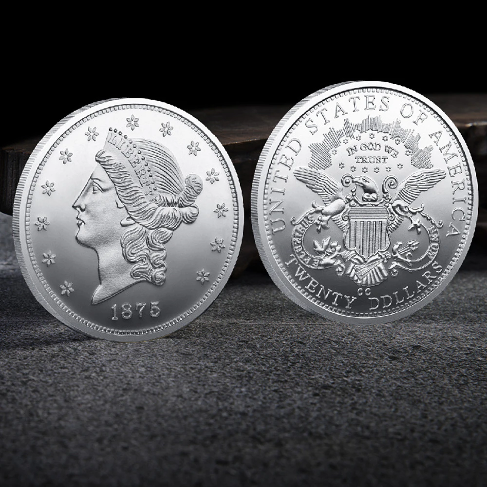 NE Statuia Libertății Suveniruri și Cadouri Placat cu Aur de Monede Sigiliu al SUA Vultur Pleșuv Provocare Monede Monede Comemorative . ' - ' . 1