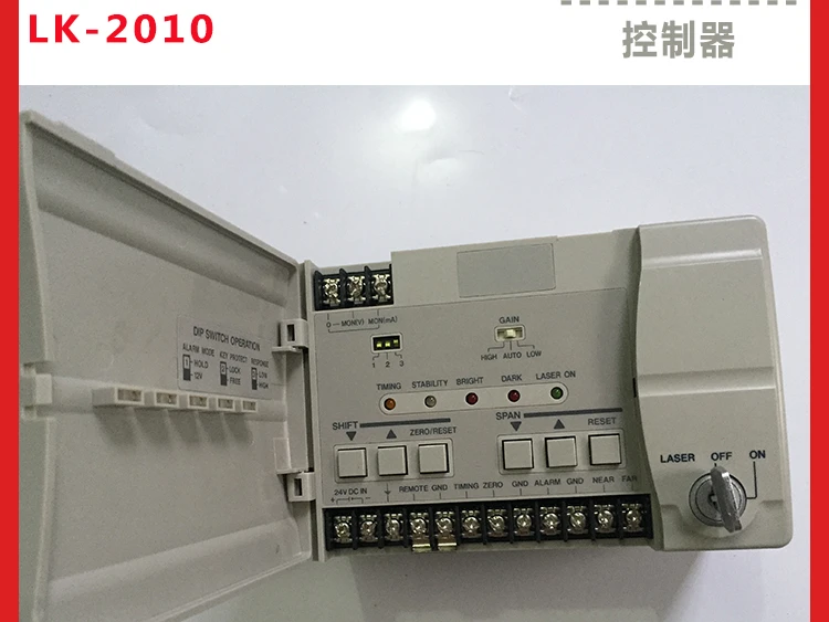 Nou, Original, Senzor Laser LK-2101 LK-2010 Controller . ' - ' . 1