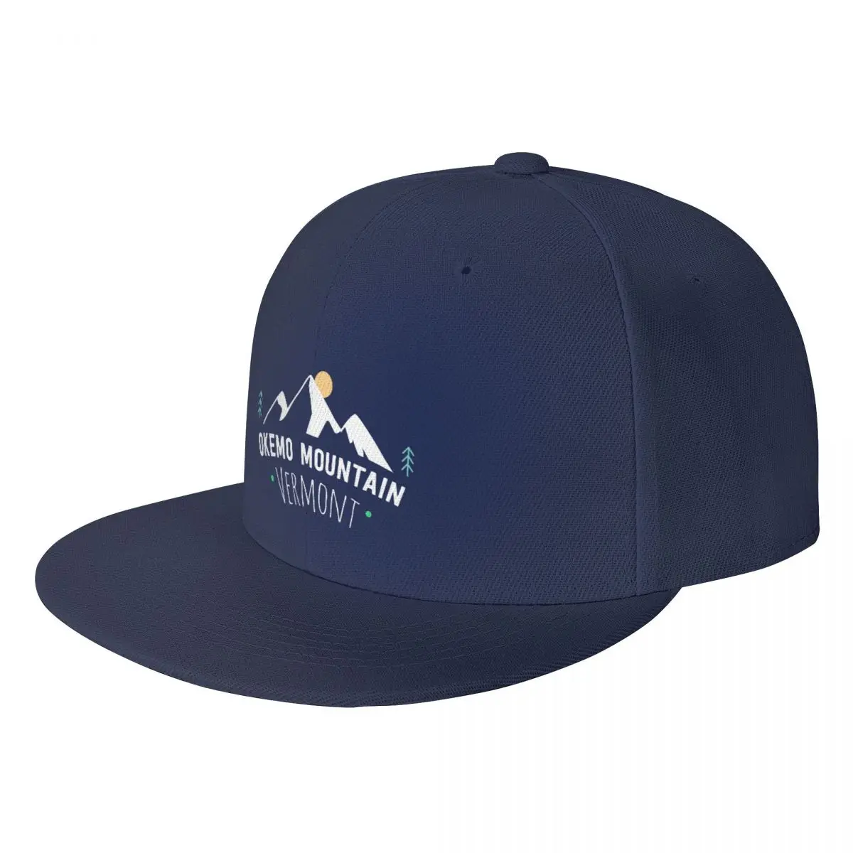 Okemo Mountain Vermont Capac de protecție Solară Streetwear Golf Hat Man Hat Mens Capac Femei . ' - ' . 1