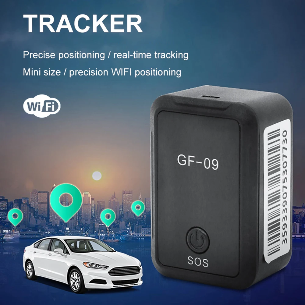 P-07 P-09 GPS Auto Tracker Timp Real de Urmărire Dispozitiv Anti-Furt, Anti-a pierdut Localizare Magnetic Puternic Muntele SIM Mesaj Pozitioner . ' - ' . 1