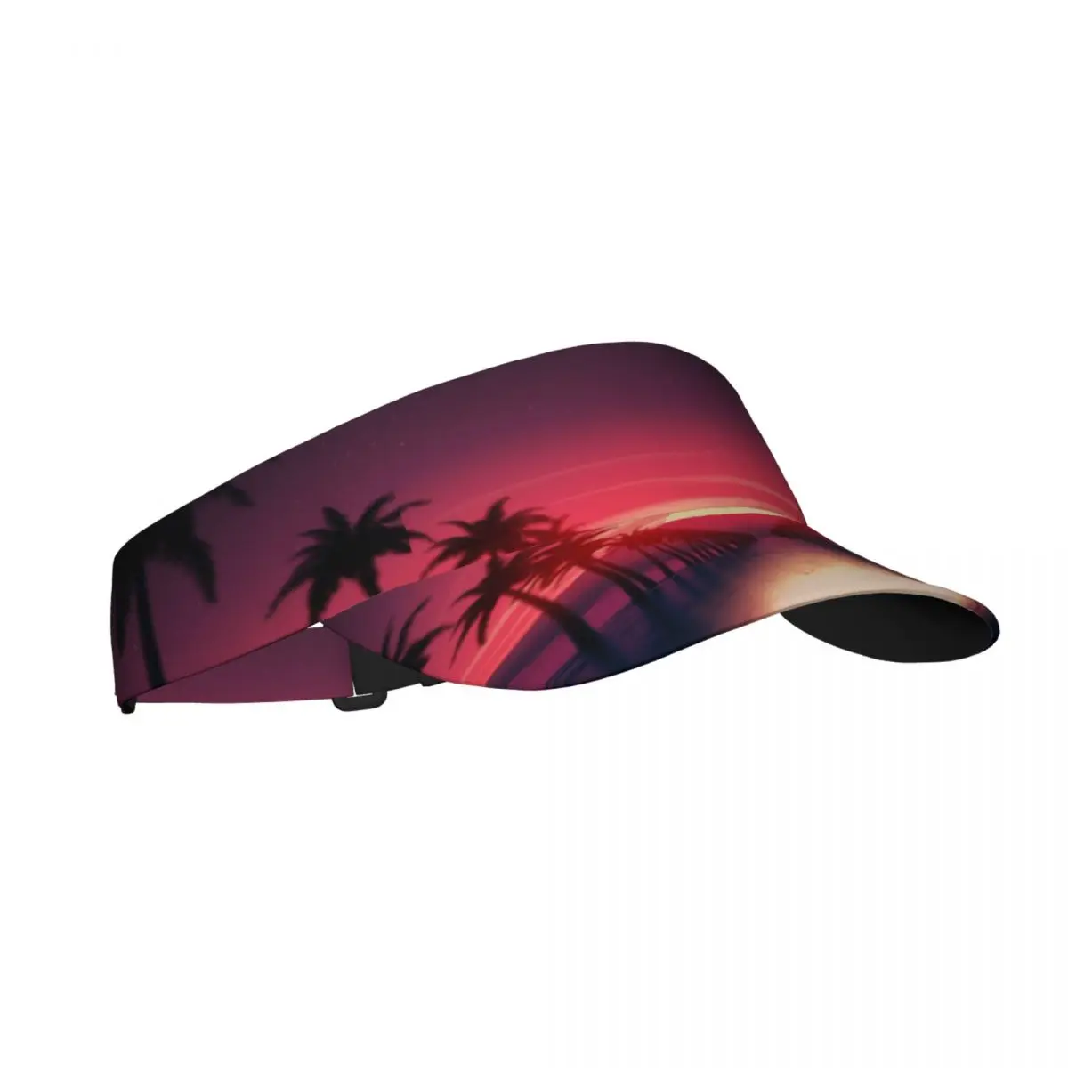 Palmieri Sport Parasolar Pălării Touch dispozitive de Fixare în aer liber de Sport Reglabile Soare Sepci pentru Barbati Femei . ' - ' . 1