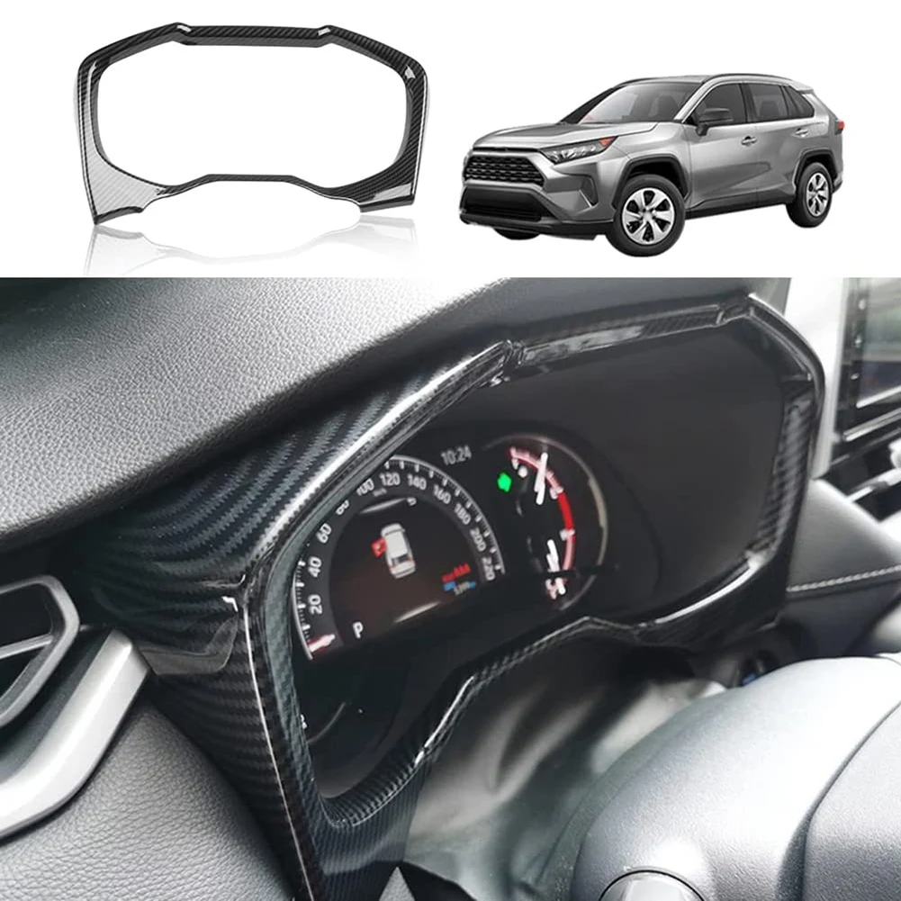 Pentru Toyota RAV4 Consola de Bord cu Display Cadru Decorativ de Acoperire Garnitura pentru Toyota RAV4 2019 2020 2021 2022 Accesorii . ' - ' . 1