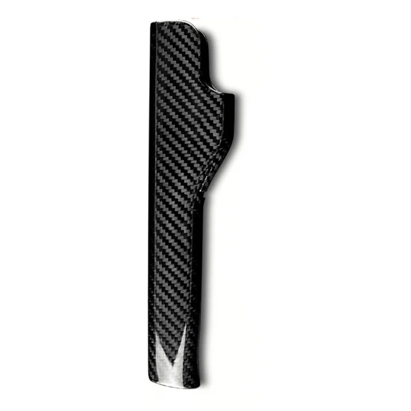 Real Fibra de Carbon Capac de mână frâna de Mână Frâna de mână Mâner pentru Jetta MK3 Golf 6 MK5 MK6 EOS, Scirocco, . ' - ' . 1