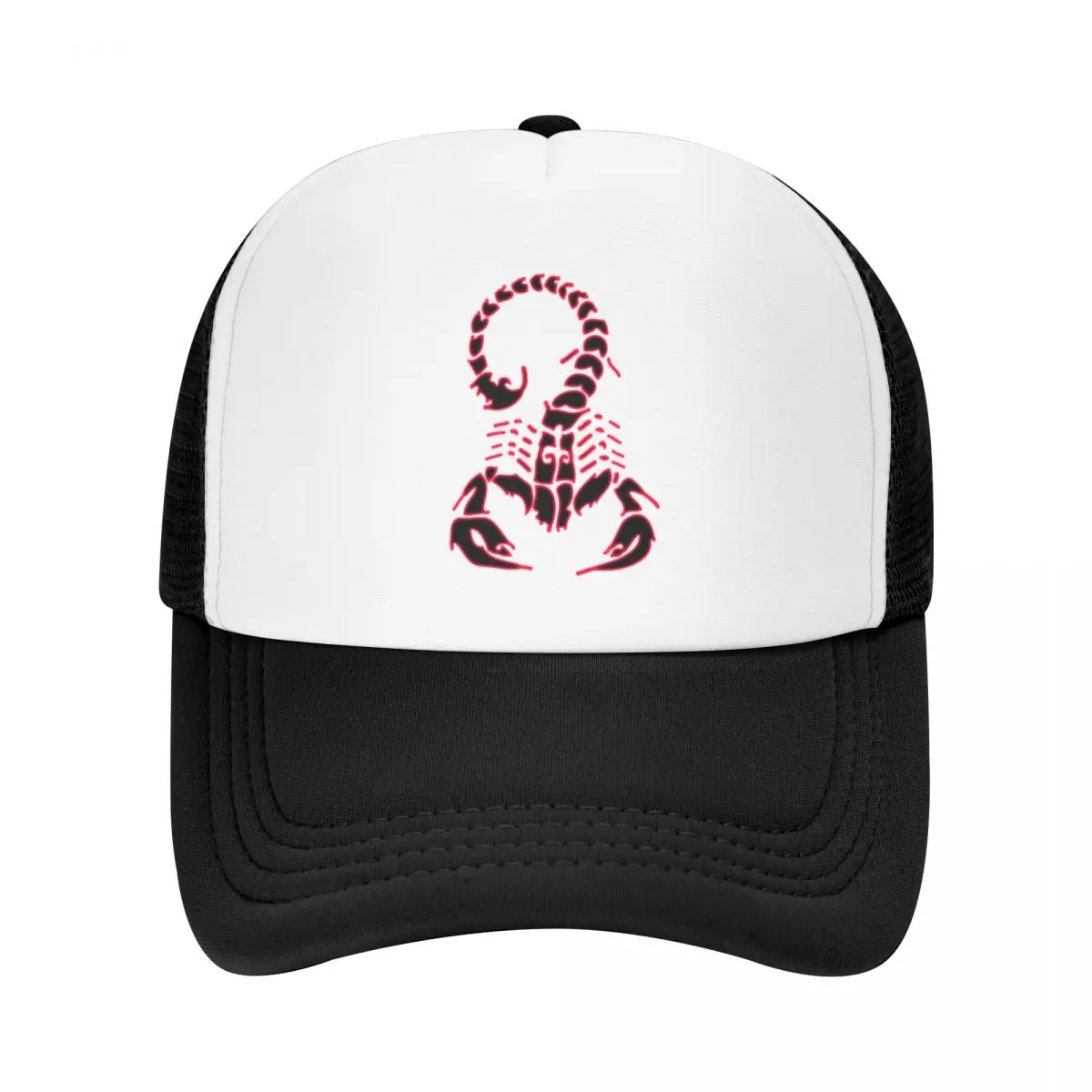 Rezumat Neon Roșii din Sânge Scorpion Șapcă de Baseball Hat Om De Soare pălărie caraghioasă pe Cap Pentru Femei Barbati . ' - ' . 1