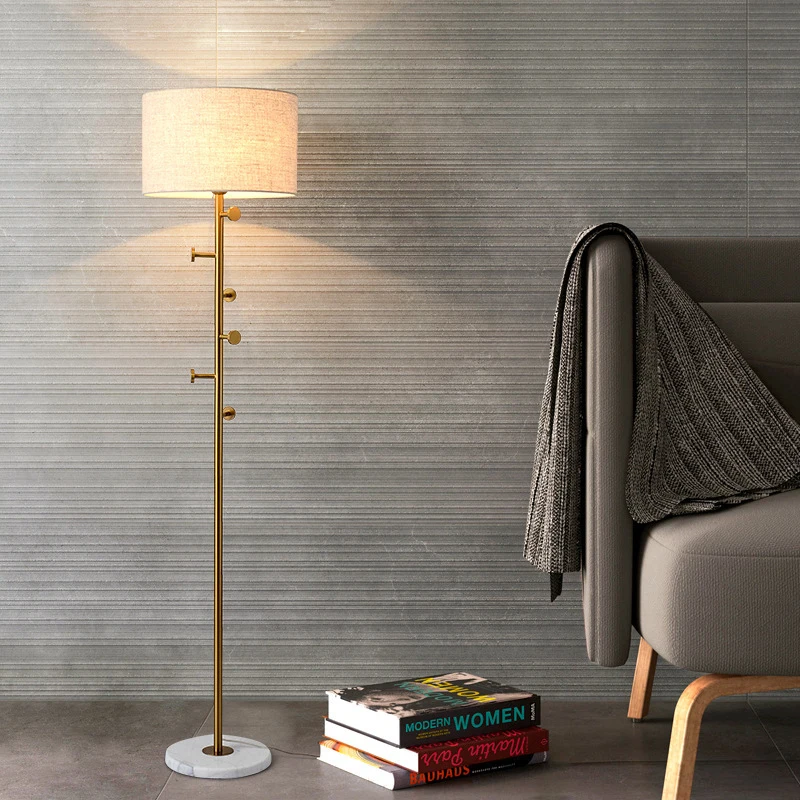 SOURA Moderne Lampa de Podea Minimalist de Familie Camera de zi Dormitor Nordic LED Decorativ în Picioare Ușoare . ' - ' . 1