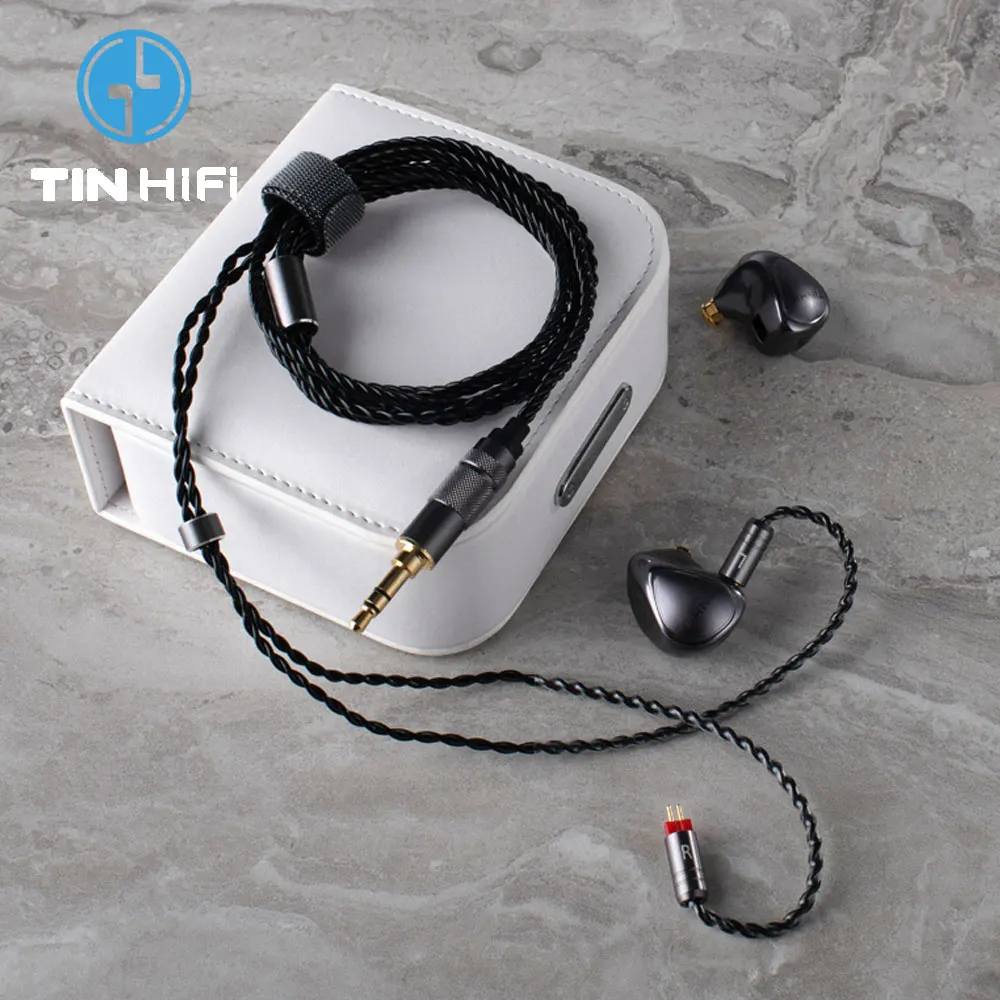 TINHIFI T5 HIFI cu Fir de cel Mai bun În Ureche tamisa. receptionat. Căști Monitor 10mm DOC Driver Bass Muzica Căști cu Detasabila 0.78 mm 2pin Cablu . ' - ' . 1