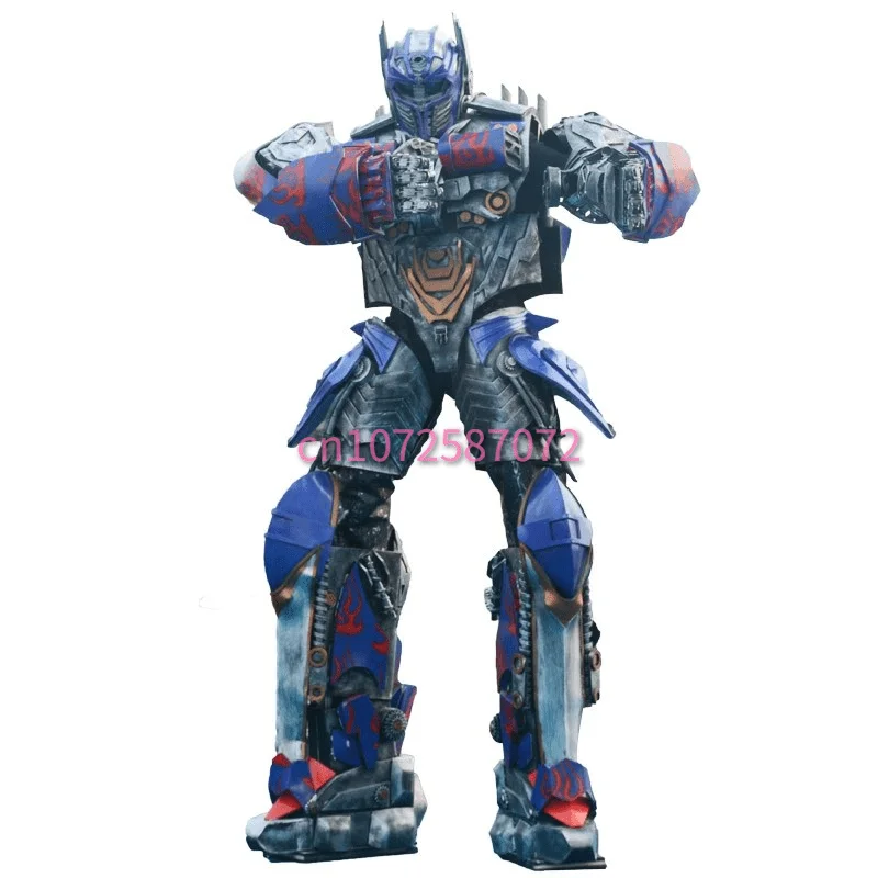 Transformers Optimus Prime Mecha raport de 1:1 ușor de Purtat Costum de Băiat Jucarie Optimus Prime Jucărie pentru Copii cadou de Ziua cosplay Mobile M . ' - ' . 1