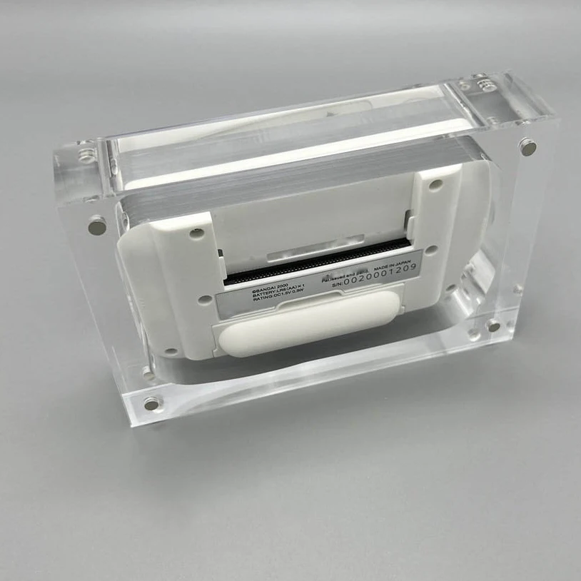 Transparent de Stocare Magnetice cutie Acril Pentru ÎNTREB de LEBADA de Culoare WSC Joc Consola Acoperă Shell Cutie Display Stand de Accesorii de joc . ' - ' . 1