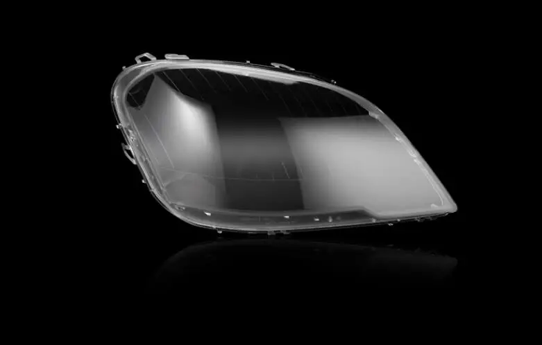 Utilizați Pentru Benz W164 2007-2011 ML Clasa ML350 450 Transparent Far Acoperi abajurul din Față Faruri Shell Abajur Obiectiv shell . ' - ' . 1