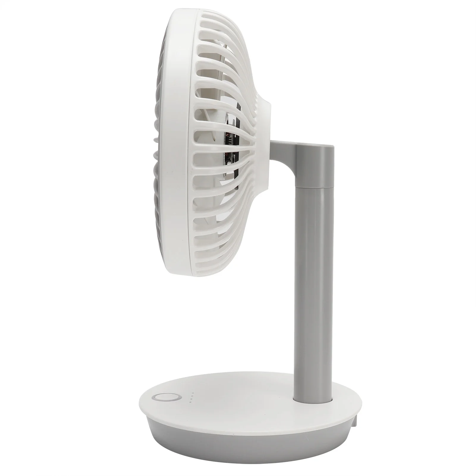 Ventilator de masă 4 Viteza Vântului Reglabil 7-Lama de Răcire Ventilator USB Ventilatorul pentru Biroul de Acasă Dormitor Zgomot Redus Usor de Demontare și Curățare . ' - ' . 1