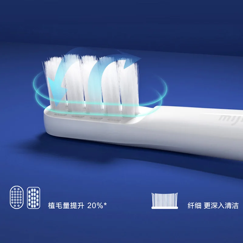 Xiaomi Mijia Sonic Periuta de dinti Electrica T100 Adult Automată cu Ultrasunete Periuță de dinți USB Reîncărcabilă Impermeabil Perie de dinti Xiomi . ' - ' . 1