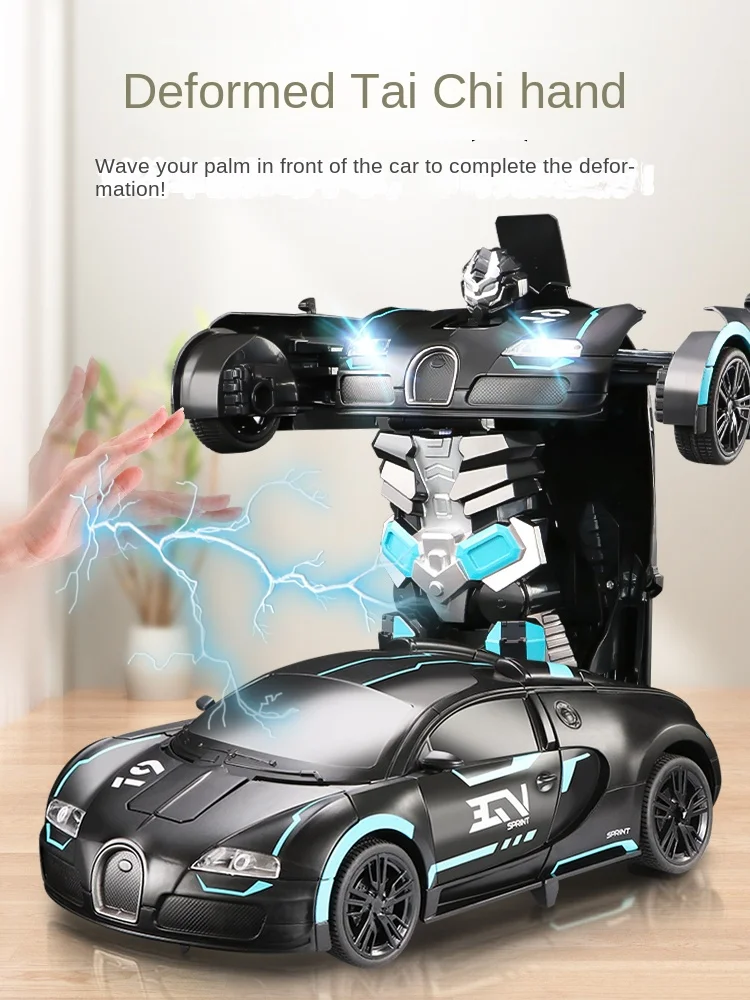 Yy Transformer Robot Gest De Inducție La Distanță De Control Incarcator De Masina Electrica Masina De Curse . ' - ' . 1