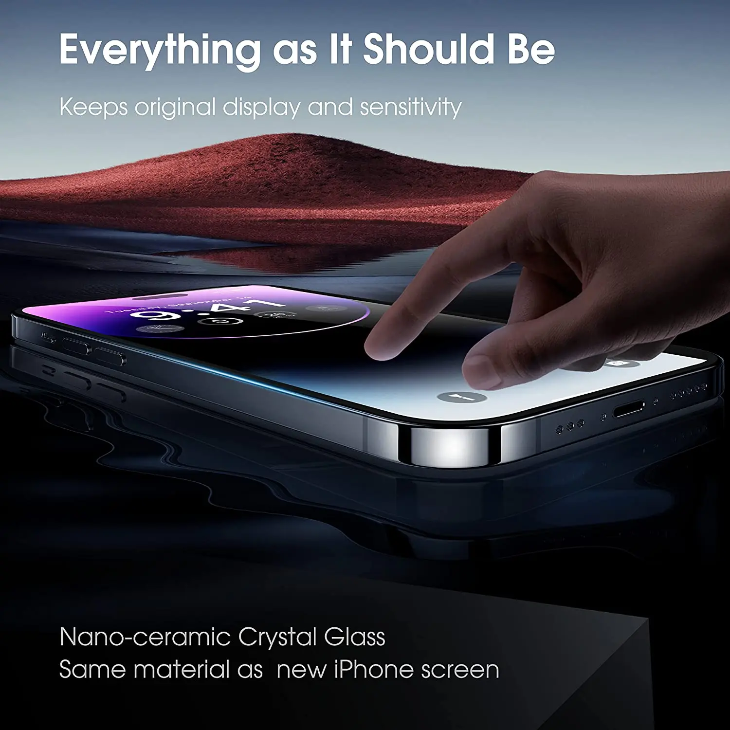 pentru iPhone 14 13 12 11 Pro Max X XR XS 8 Ecran Protector Sticla 9H Duritate HD Caz Clar De 8 Plus SE 2022 Sticlă Călită . ' - ' . 1