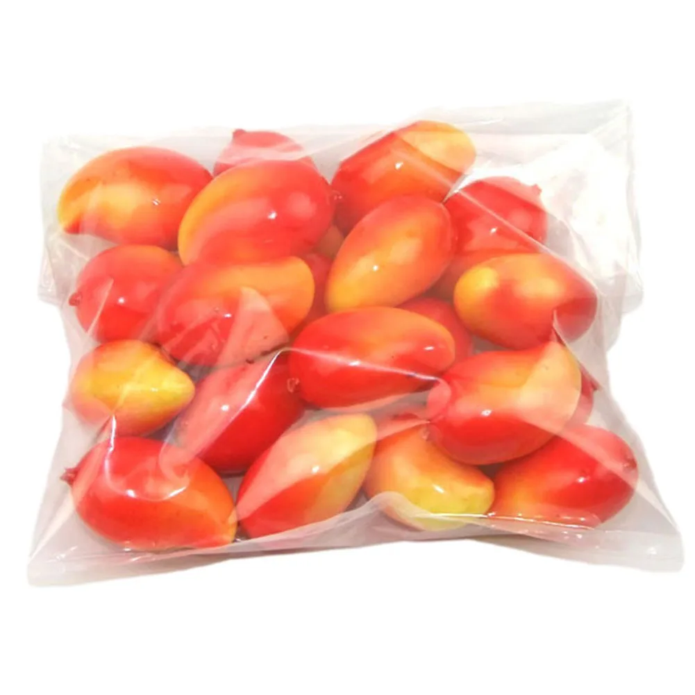 10 BUC Mini-Fructe Artificiale Fals Cherry Mango Pepene verde, Banane Var Capsuni Model Ornament Fotografie elemente de Recuzită, Decor Acasă . ' - ' . 2