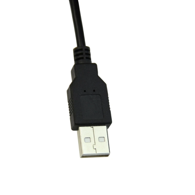 1M Mașină de Bord Monta Un Mascul La O Femelă USB 2.0 Extensie Soclu Panou Cablu Dec14 . ' - ' . 2