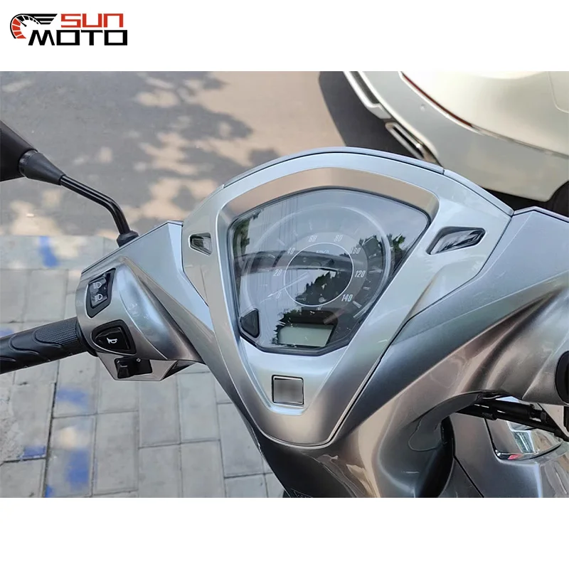 2 BUC Zero Cluster Ecran tabloul de Bord ca Instrument de Protecție de Film Pentru Honda LEAD125 DUCE 125 accesorii pentru Motociclete . ' - ' . 2