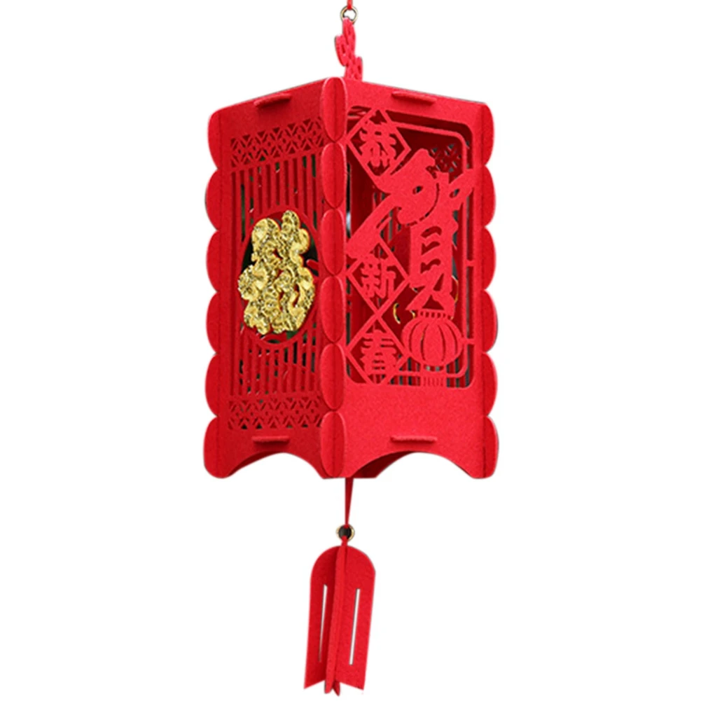 2 Bucata Felinare Roșii Chinezești Decoratiuni pentru Anul Nou Chinezesc, Festivalul de Primăvară din China Nunta Celebration Decor Mici . ' - ' . 2