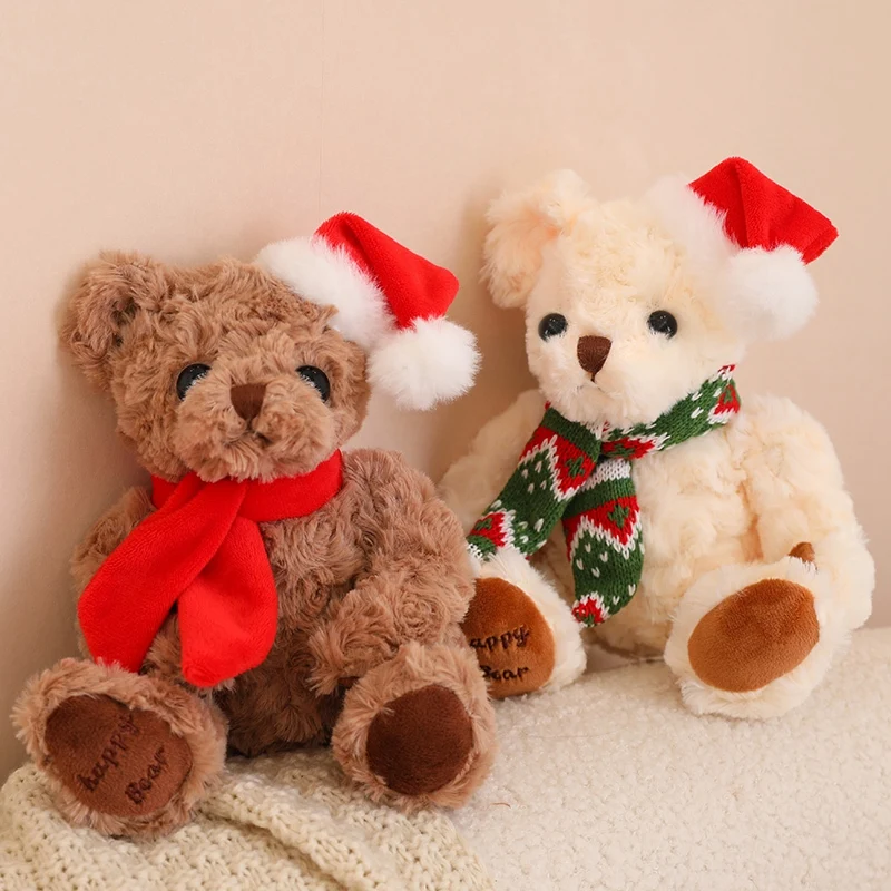20/23cm Drăguț Lumina Ursuleț de Pluș Jucărie Papusa Moale Animal de Pluș Urs Jucării pentru Copii pentru Copii Cadou de Crăciun de Decorare Casa . ' - ' . 2