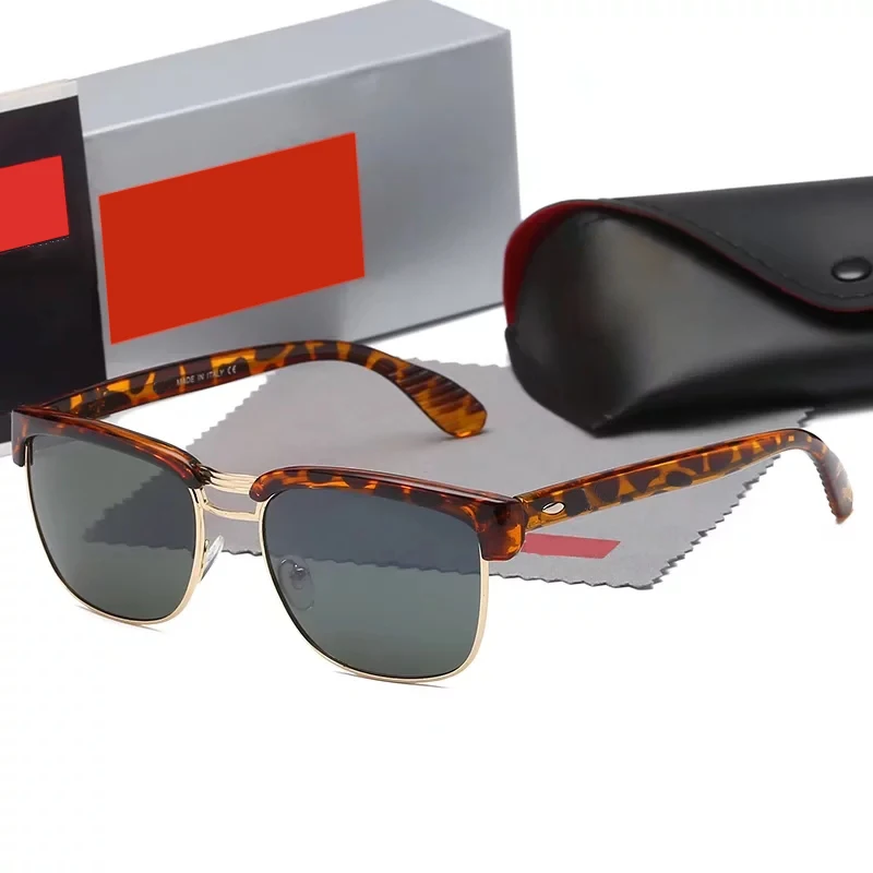 2023 Bărbați ochelari de Soare pentru Femei Design Jumătate Cadru Driver Soare Ochelari fără rame, ochelari de Soare Clasic Oculos De Sol UV400 Ochelarii de Condus . ' - ' . 2