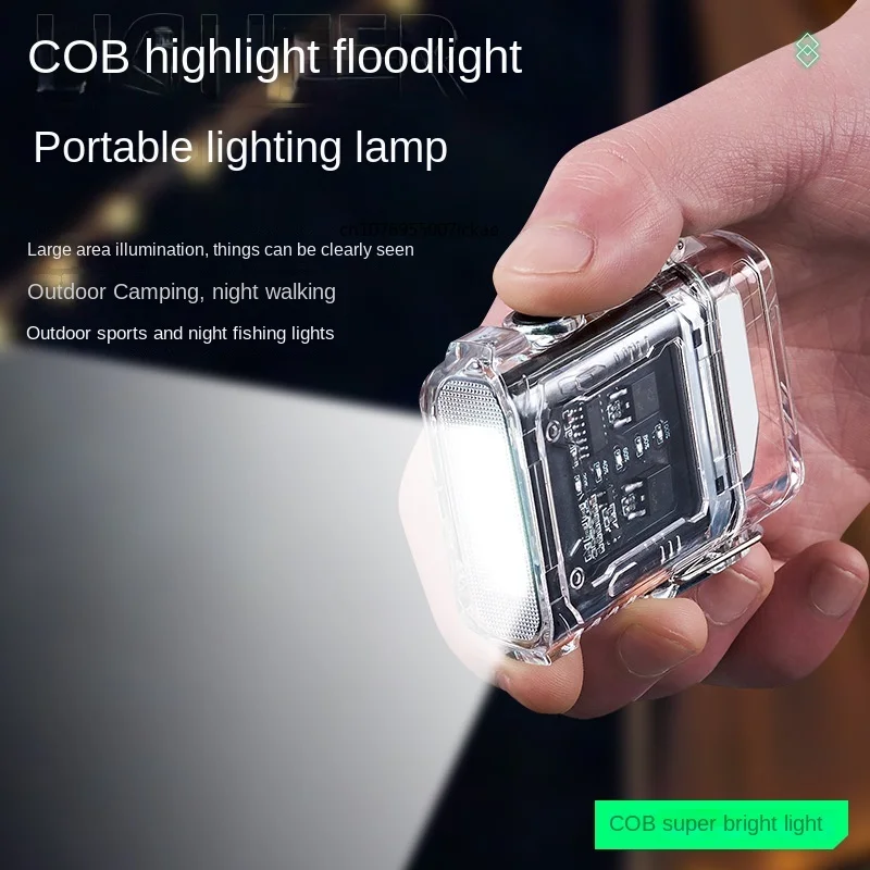 2023 Nou Tip C USB cu Plasmă Reîncărcabilă în aer liber Camping Iluminat Lanternă Tip Impermeabila Dublu Arc Bricheta . ' - ' . 2