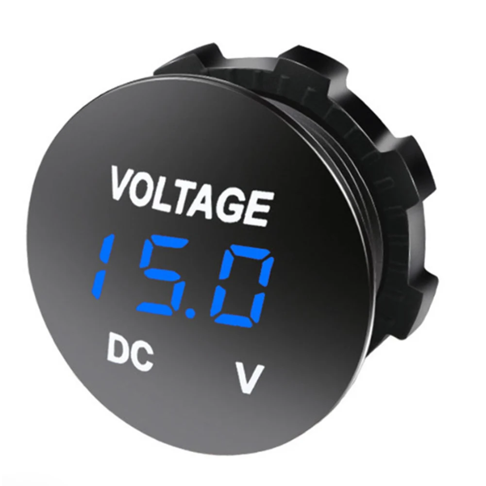 5-48V Digital Volt Metru Tester Voltaj Indicator de Baterie Voltmetru Pentru Nave Masini Motociclete Electrice Instrumente de Analiză . ' - ' . 2
