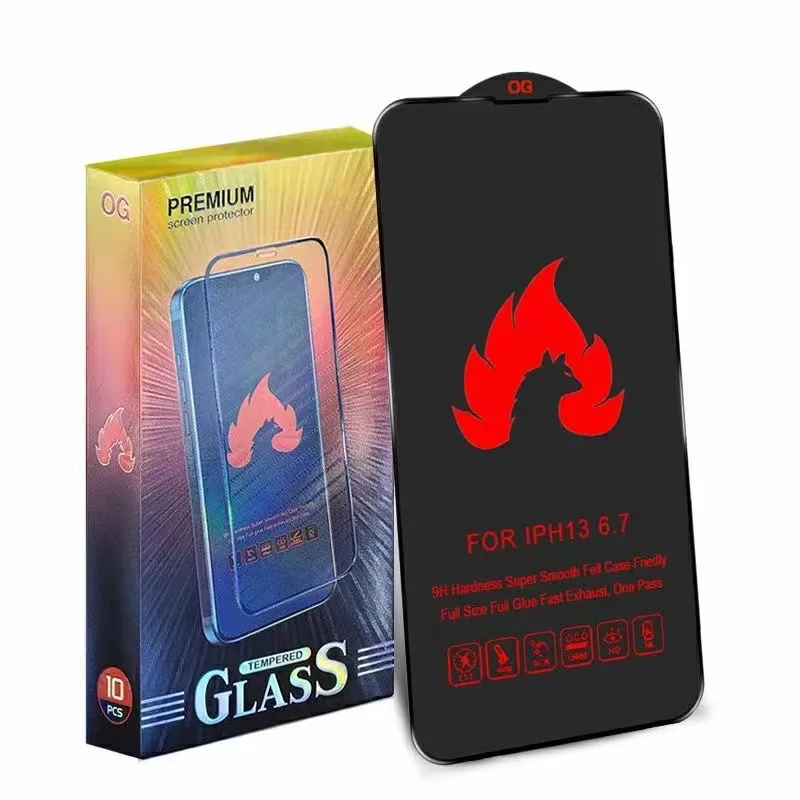 500pcs Foc Anti-Static Sticlă Securizată cu Duritate Folie de protectie Ecran Pentru iPhone 15 Pro Max 14 Plus 13 Mini 12 11 XS XR X 8 7 SE . ' - ' . 2