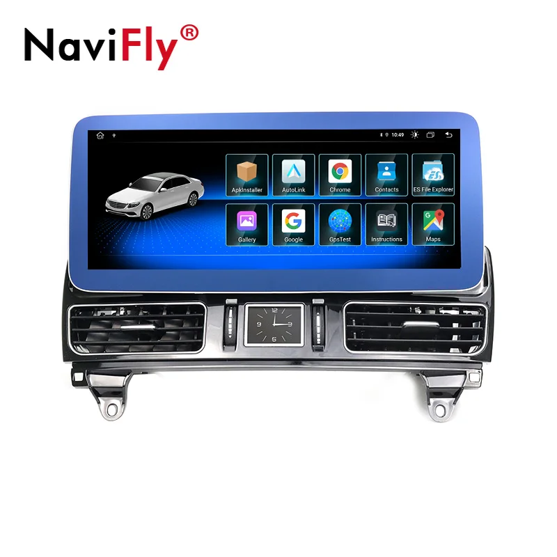 Android 10 6+128G Auto Multimedia GPS Navigatie Radio Player Pentru Mercedes Benz ML 2012-2015 NTG4.5 carplay+Auto Blu-ray Ecran . ' - ' . 2