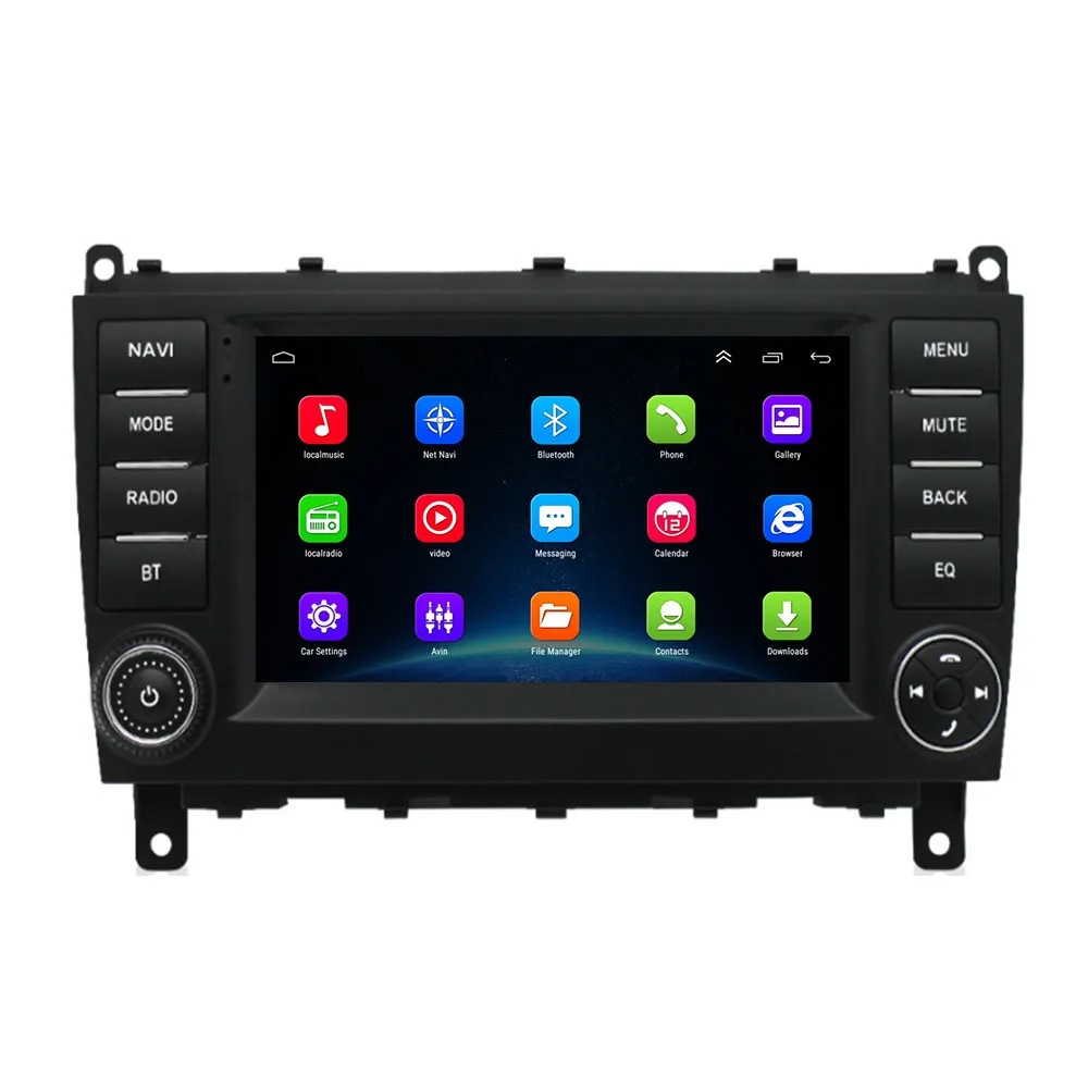 Android 12 Radio Auto Video Player Pentru Mercedes Benz W203 W209 W219 O Clasa A160 C-Class C180 C200 CLK200 C230 GPS 2din Carplay . ' - ' . 2
