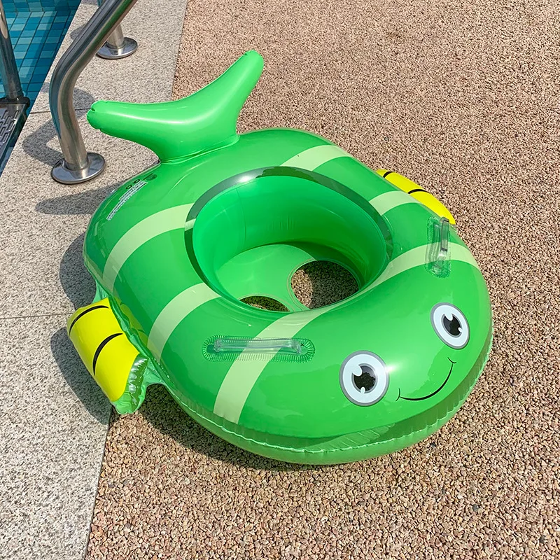 Animale Drăguț Forma Copii De Înot Inel Plutitor Loc Piscină Flotoare Pentru Copii Copil Înota În Cerc Tub Piscină Cu Apă Echipamente De Joacă Jucărie . ' - ' . 2