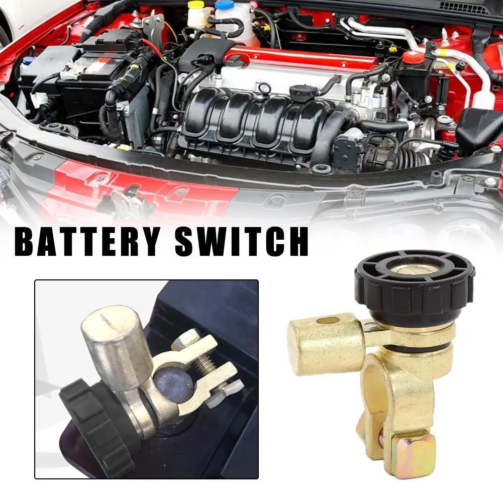 Baterie auto Comutator Baterie de Masina de Putere Izolator Taie Fabrica Întrerupător Vehicul Comuta Piese Auto Accesorii Dropship W1P6 . ' - ' . 2