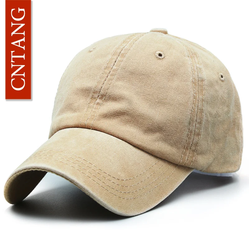 CNTANG Moda Clasic Casual Șapcă de Baseball Pentru Barbati Primavara-Vara Gol Capace Femei din Bumbac Solid Snapback Brand Unisex Pălării gorras . ' - ' . 2