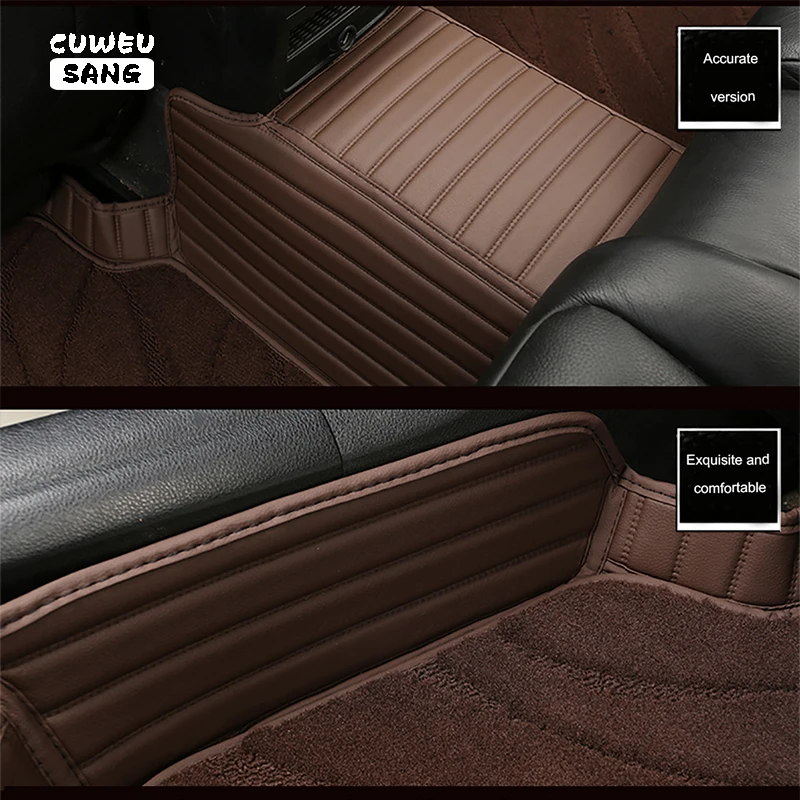 CUWEUSANG Personalizate Auto Covorase Pentru BMW 3 Coupe E92 Lux Accesorii Auto Piciorul Covor . ' - ' . 2