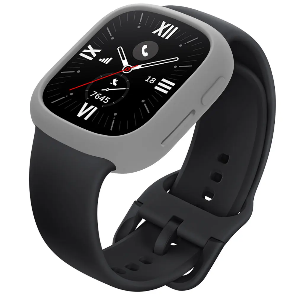 Ceas Silicon Cover Pentru Onoare Ceas 4 Spoiler Coajă De Protecție Caz Pentru Huawei Honor Watch4 Protector Smartwatch Accesorii . ' - ' . 2