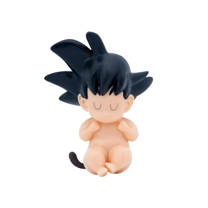 Cel mai bun de Vânzare Dragon Ball Acțiune Păpușă Goku Kawaii Model de Mașină de Jucărie Manual Ornament Jucării pentru Copii de Craciun/Cadou de Ziua de nastere . ' - ' . 2