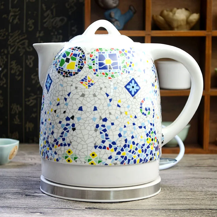Ceramica Ceainic cu Fluier Ceainice Pentru a Fierbe Apa Portabil Fierbător Plita cu Inducție Wasserkocher Portabile, Aparate de Bucatarie . ' - ' . 2