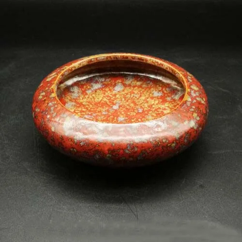 Colecta Chineză Ceramică Porțelan Fambe Glazura Mici, Rotunde, Scris-perie de Spălare . ' - ' . 2