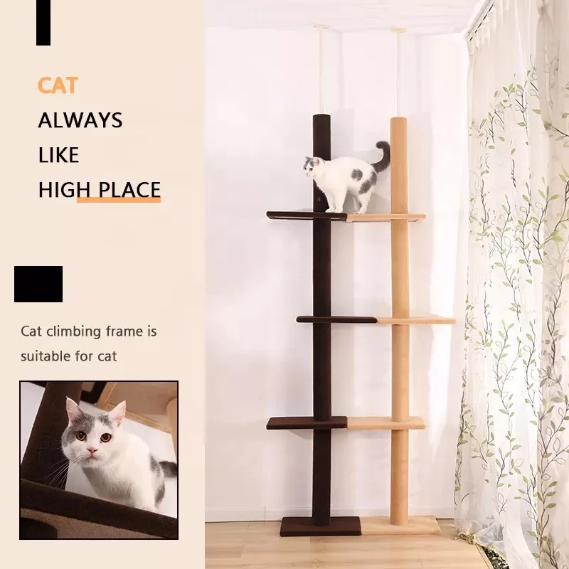 Depozit Modern Pisica Copac din Podea până în tavan Cat Turn de Alpinism . ' - ' . 2
