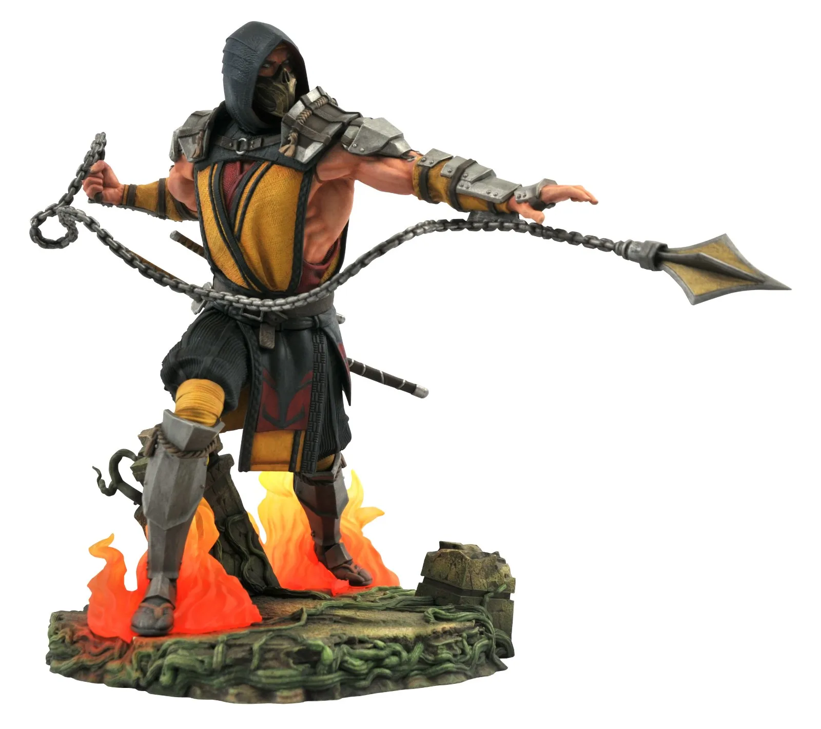 Diamant Selecta Jucării Originale DST Mortal Kombat 11 Scorpion Deluxe Edition de Colectare Statuie Din . ' - ' . 2