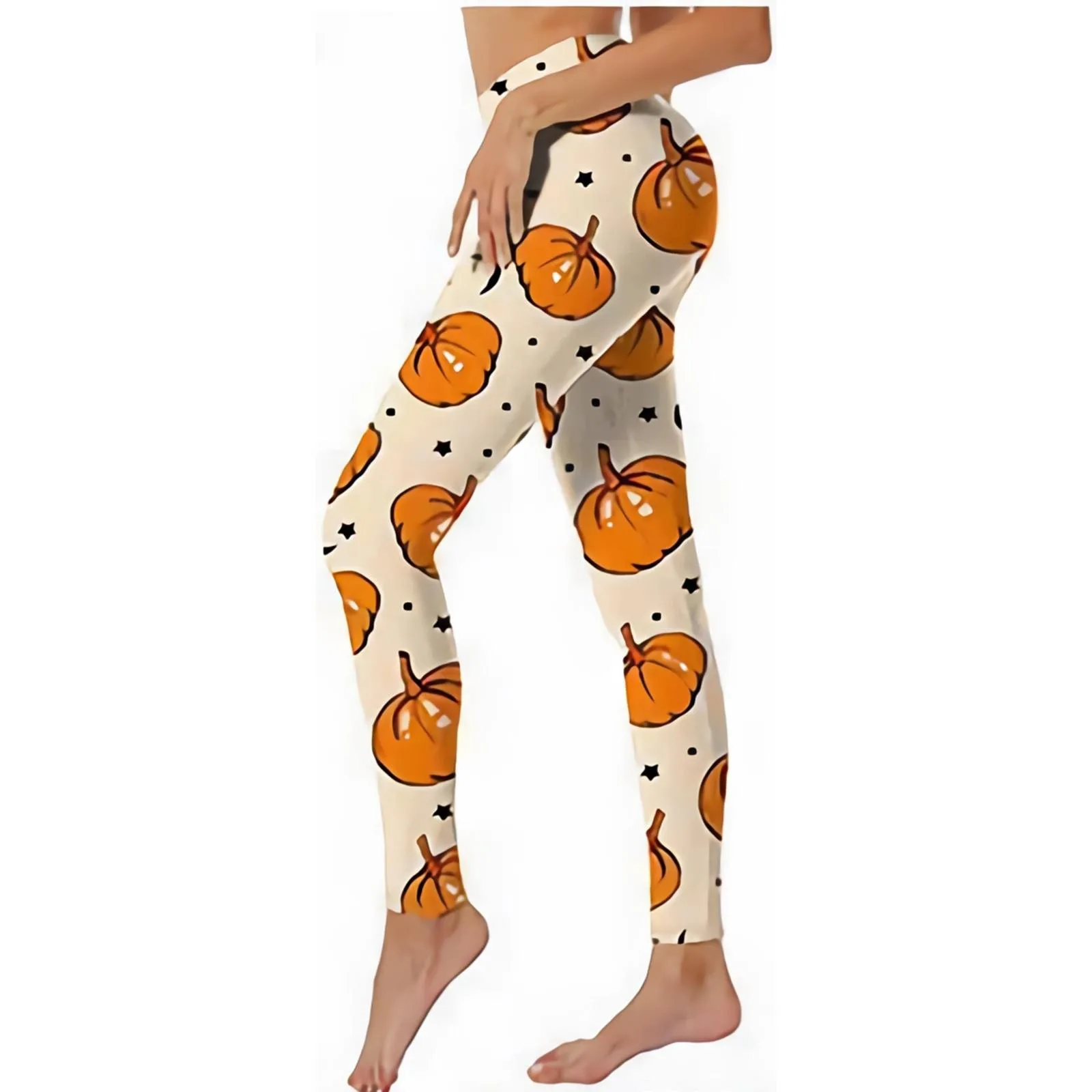 Doamnelor Halloween Yoga Jambiere Groase de Înaltă Talie Pantaloni de Yoga Abdominale Cargo Pantaloni pentru Femei Drumeții Pantaloni . ' - ' . 2