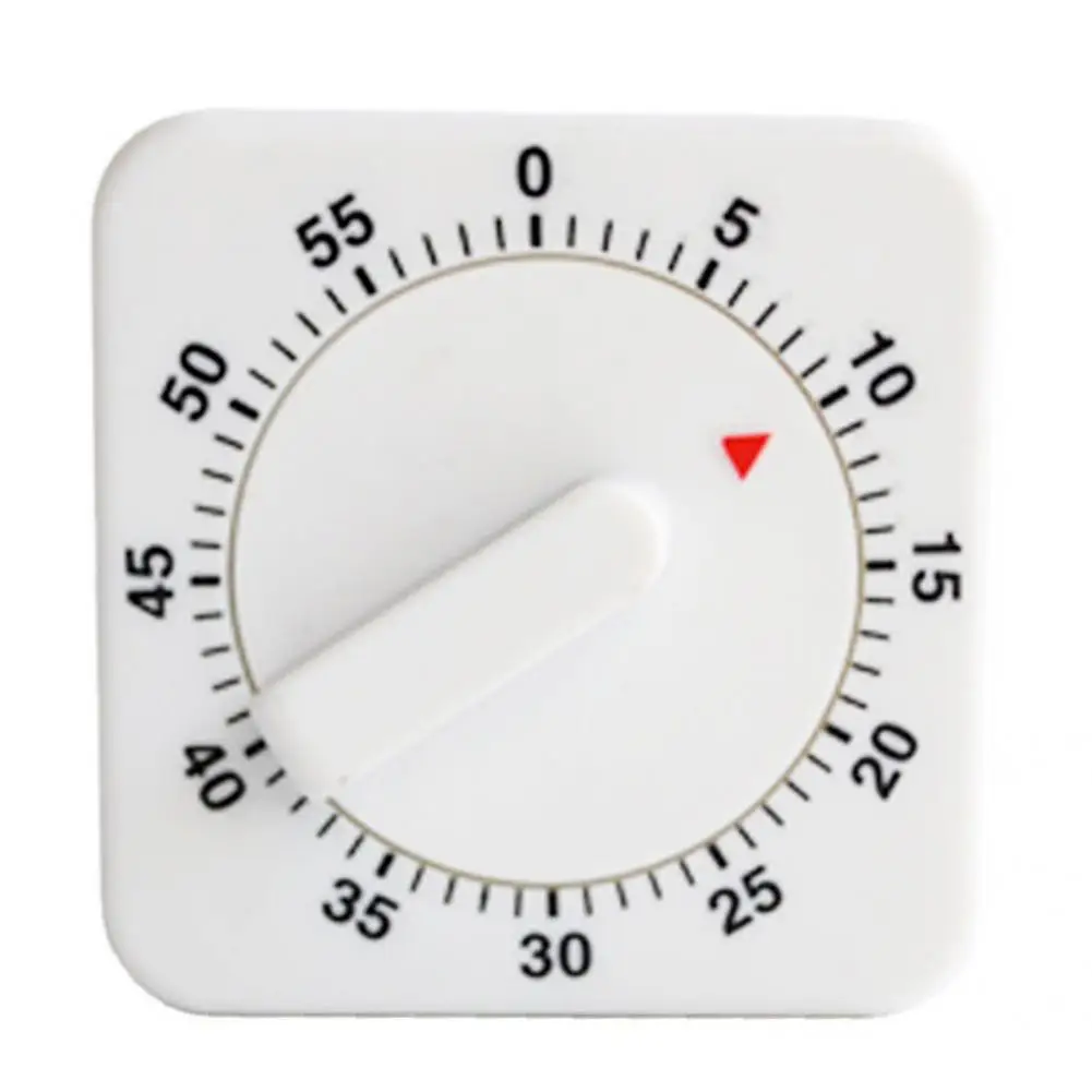 Durabil Timer Portabil de Concentrare Printre Sarcinile Timer Comutator Rotativ Eficient de Alarmă Cronometru pentru Camera de zi . ' - ' . 2