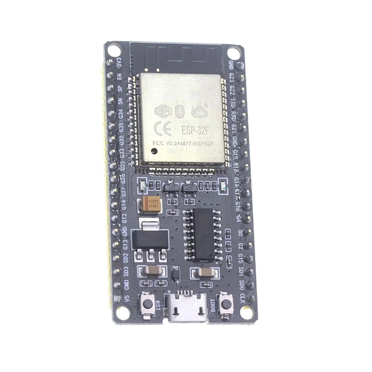 ESP32F Modul de Dezvoltare a Consiliului CH340 Driver WiFi fără Fir Bluetooth placă de Dezvoltare cu 1.44 Inch Ecran Color . ' - ' . 2