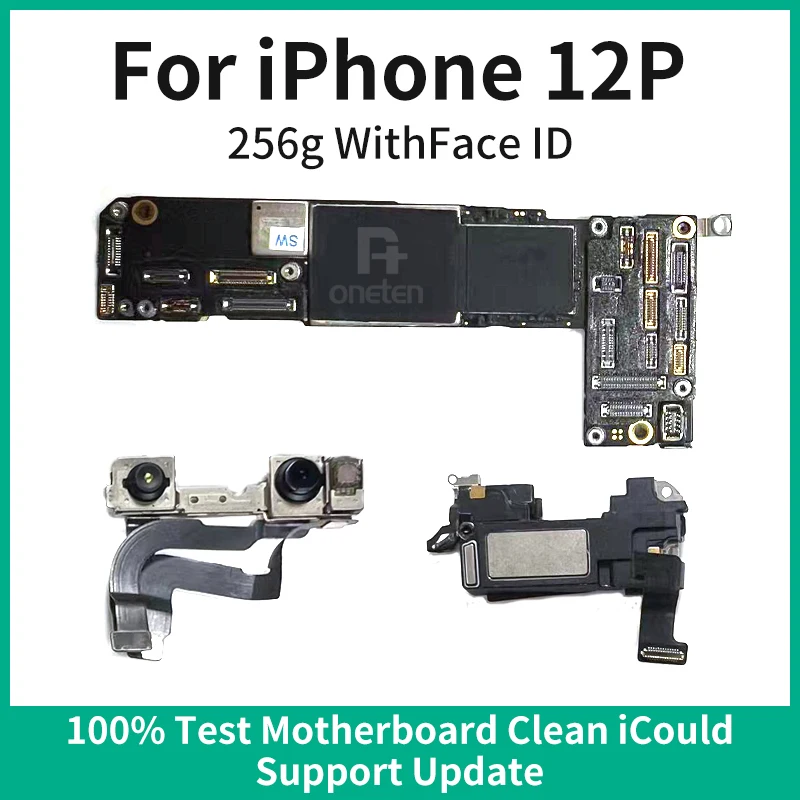 ICloud curat Placa de baza Placa Pentru iPhone 12 Pro Mini MAX Cu/Fără Față ID-ul Deblocat, Placa de baza Suport Actualizare iOS Logica Bord . ' - ' . 2