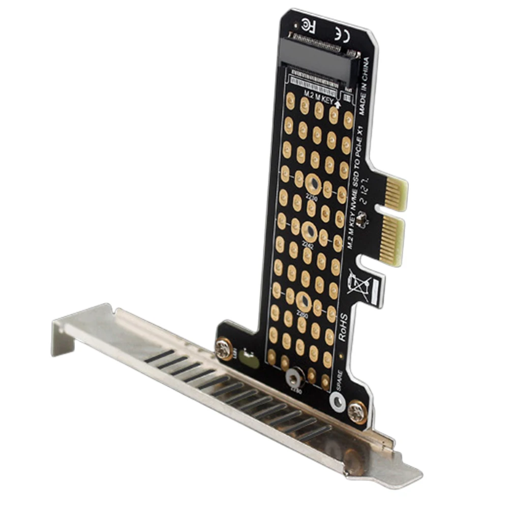 M. 2 NVME Să PCIe4.0 X1 Card de Expansiune 32Gbps Hard Disk Adaptor de Card cu radiator pentru M pentru M. 2 NVME SSD 2230/2242/2260/2280 . ' - ' . 2
