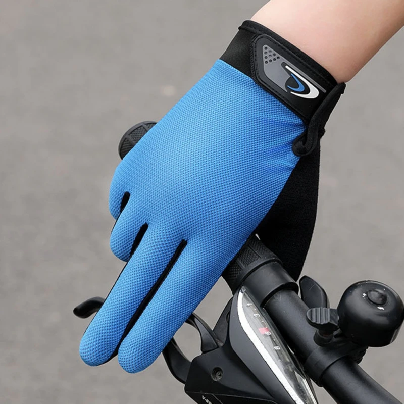 Manusi de bicicleta Deget Plin pentru Femei Barbati Ecran Tactil de Fitness în aer liber Golf, Echitatie Respirabil Mănuși . ' - ' . 2