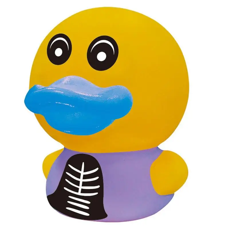 Masina Tabloul De Bord Ornamente De Lux Rațe De Cauciuc Squeaker Duckies De Clasă Școală Premii Ducky Halloween Craciun Copil Jucărie Cadou . ' - ' . 2