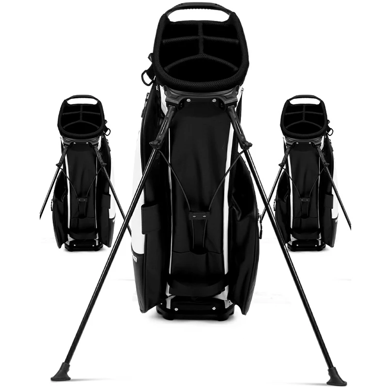 Moda Alb-Negru Ultra portabil ușor club sac, din microfibră piele rezistent la apa minge sac Sac de Golf . ' - ' . 2
