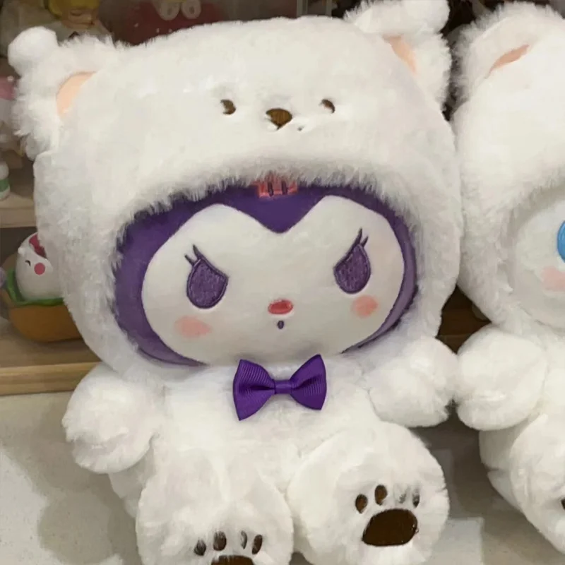 Originale Sanrio Plushies Hello Kitty Cinnamonroll Kuromi Pochacco Umplute Papusa De Plus Pentru Urs Drăguț Jucării Pentru Copii Cadouri . ' - ' . 2
